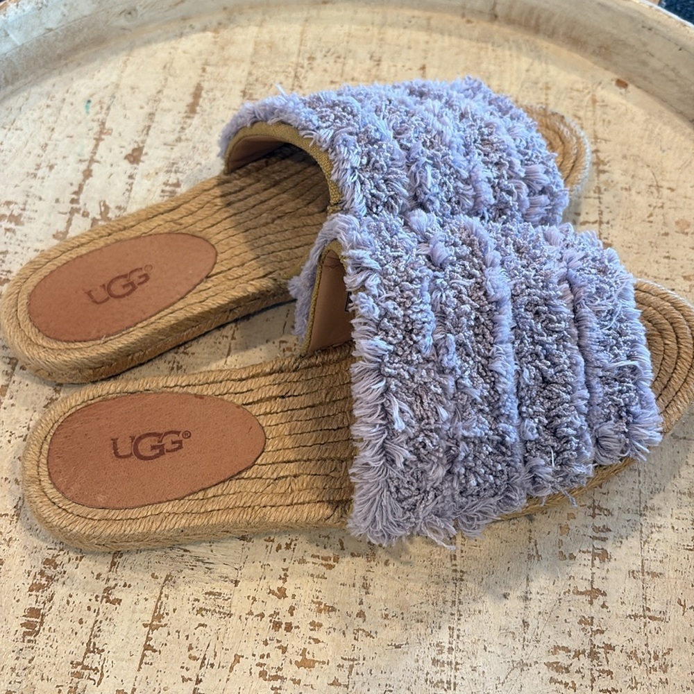 UGG Edith Slide Sandal PURPLE size 6.5